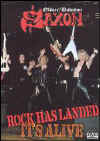 Saxon: Rock Has Landed, It's Alive